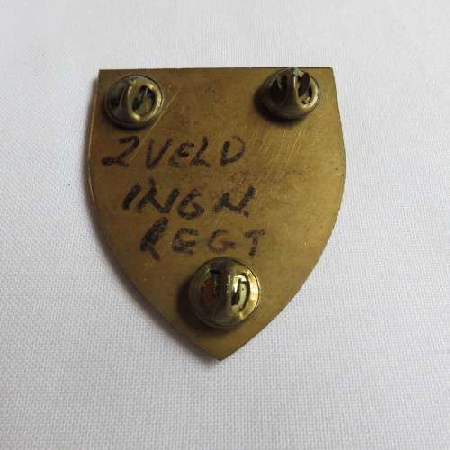 2 FIELD ENGINEER REGT FLASH- 3 PINS