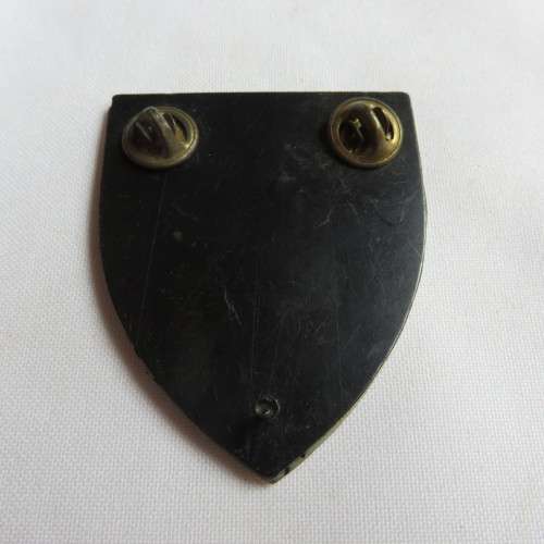 121 INFANTRY BATTALION FLASH-SILVER SHIELD TYPE- 3 PINS