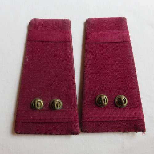 SA MEDICAL CORPS RANK BOARD PAIR FOR MAJOR -1980'S-1996