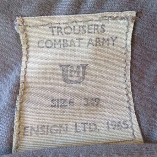 BUNNY JACKET PURE NEW WOOL LABELLED & DATED 1968-SIZE MEDIUM -MEASURES 57 ARMPIT TO ARMPIT-JACKET IN
