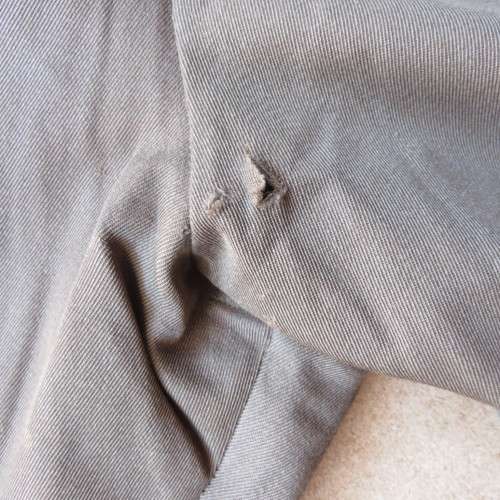 BUNNY JACKET PURE NEW WOOL LABELLED & DATED 1968-SIZE MEDIUM -MEASURES 57 ARMPIT TO ARMPIT-JACKET IN