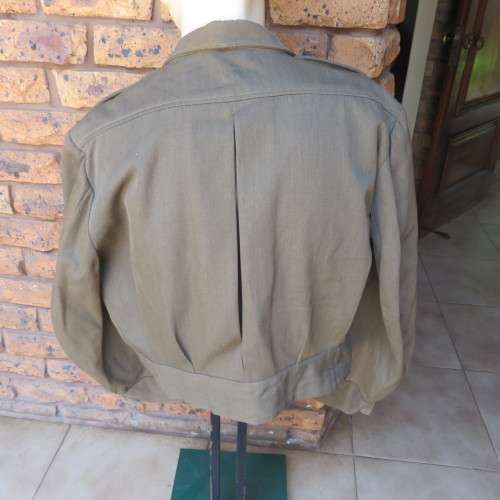 BUNNY JACKET PURE NEW WOOL LABELLED & DATED 1968-SIZE MEDIUM -MEASURES 57 ARMPIT TO ARMPIT-JACKET IN