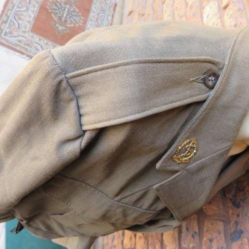 BUNNY JACKET PURE NEW WOOL LABELLED & DATED 1968-SIZE MEDIUM -MEASURES 57 ARMPIT TO ARMPIT-JACKET IN
