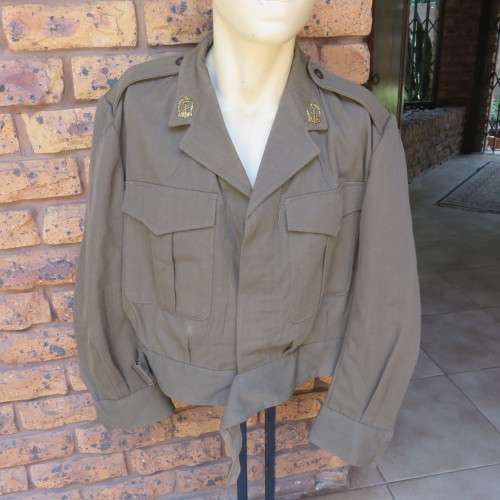 BUNNY JACKET PURE NEW WOOL LABELLED & DATED 1968-SIZE MEDIUM -MEASURES 57 ARMPIT TO ARMPIT-JACKET IN