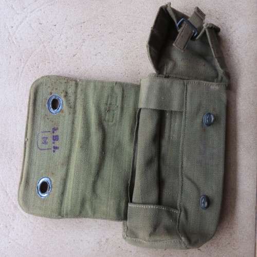 RHODESIAN WEBBING RADIO POACH