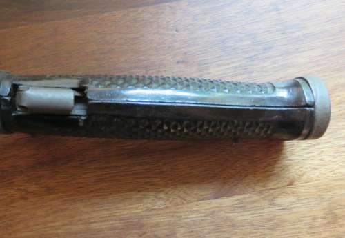 US M4 A1 GARAND MILPAR,BAYONET-VIETNAM PERIOD -OVERALL LENGTH 28,6CM-PLASTIC GRIPS