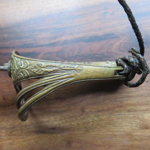 SPANISH EARLY 1800'S OFFICERS SWORD MADE BY TOLEDO-FABRICA DC ARMAS BALLESTEROS DE TOLEDO-BEAUTIFUL