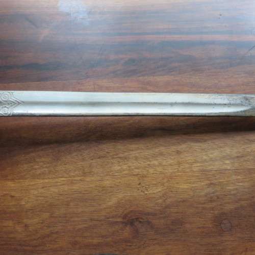 SPANISH EARLY 1800'S OFFICERS SWORD MADE BY TOLEDO-FABRICA DC ARMAS BALLESTEROS DE TOLEDO-BEAUTIFUL