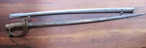 SPANISH EARLY 1800'S OFFICERS SWORD MADE BY TOLEDO-FABRICA DC ARMAS BALLESTEROS DE TOLEDO-BEAUTIFUL
