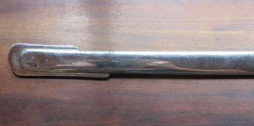 SPANISH EARLY 1800'S OFFICERS SWORD MADE BY TOLEDO-FABRICA DC ARMAS BALLESTEROS DE TOLEDO-BEAUTIFUL
