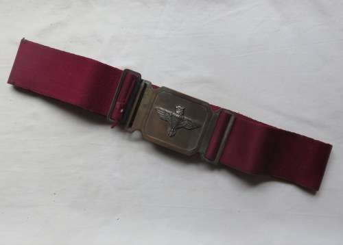 44 PARACHUTE BRIGADE STABLE BELT-EXTENDED LENGTH 86 CM