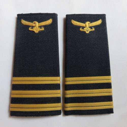 SAAF RANK BOARDS FOR CAPTAIN