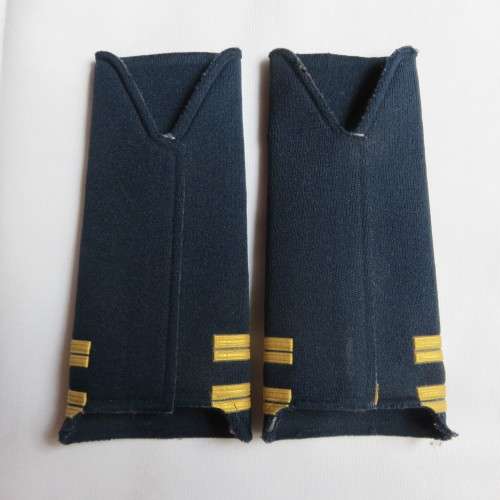SAAF RANK BOARDS FOR LIEUTENANT-LEFT & RIGHT