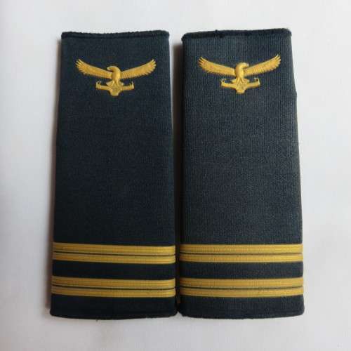 SAAF RANK BOARDS FOR LIEUTENANT-LEFT & RIGHT