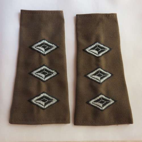 SWA CAPTAIN SLIP-ON RANK PAIR