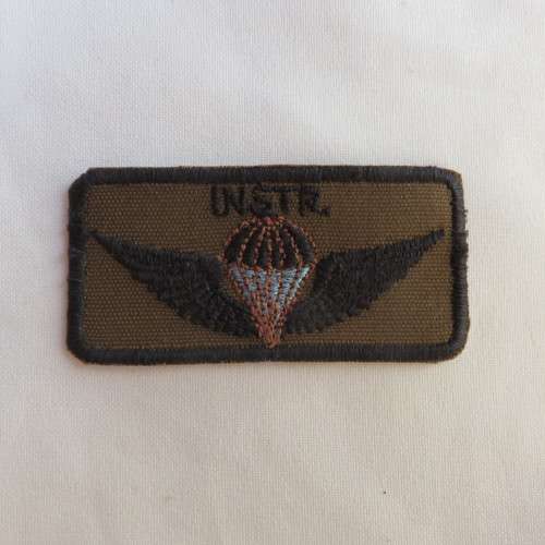 SWA PARACHUTE BATTALION INSTRUCTOR WING