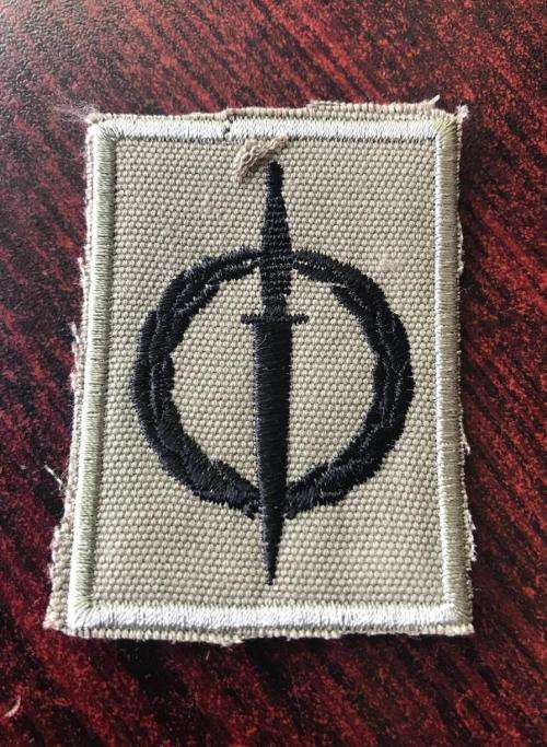 SAANDF SPECIAL FORCES OPERATOR QUALIFICATION BREAST BADGE
