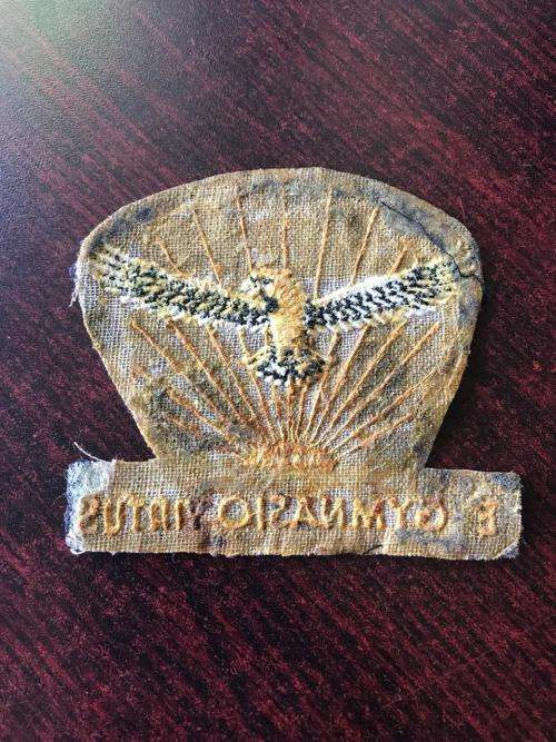SAAF GYMNASIUM BLAZER BADGE
