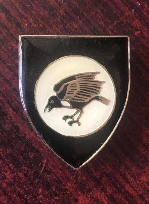 S.W.A.T.F. 201 BATTALION POCKET FLASH- 3 PINS- ORIGINAL