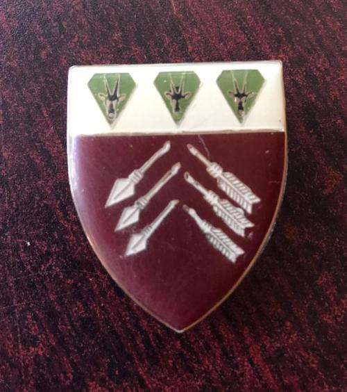 S.W.A.T.F. 1 SWA MEDICAL COMMAND POCKET FLASH- ORIGINAL- 3 PINS