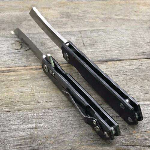 LDT RED BUTCHER MILITARY UTILITY SURVIVAL KNIVE-OVERALL LENGTH 20,3CM-BLADE LENGTH 7,7CM-BLADE THICK