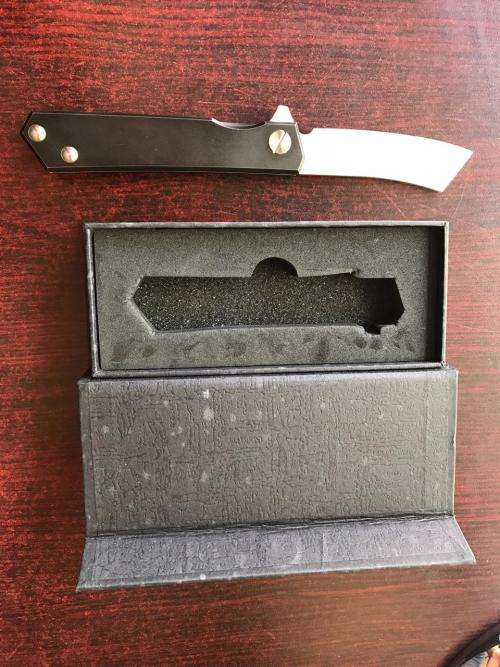 LDT RED BUTCHER MILITARY UTILITY SURVIVAL KNIVE-OVERALL LENGTH 20,3CM-BLADE LENGTH 7,7CM-BLADE THICK