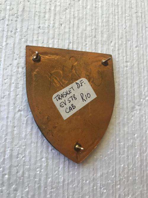 TRANSKEI DEFENCE FORCE FLASH- ORIGINAL- 3 PINS