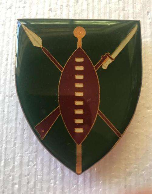 TRANSKEI DEFENCE FORCE FLASH- ORIGINAL- 3 PINS