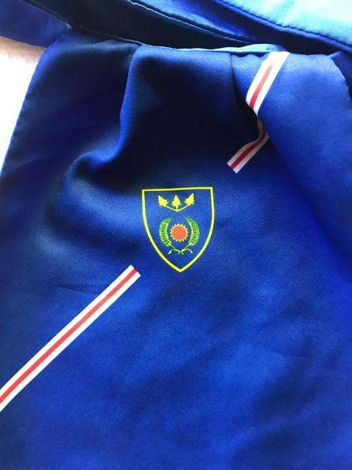 CRAVAT FOR NORTH COMMAND MAINTENANCE UNIT- GOOD CONDITION