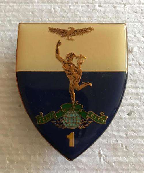 ZAMBIA SIGNALS FLASH-ONE BATTALION- 3 PINS