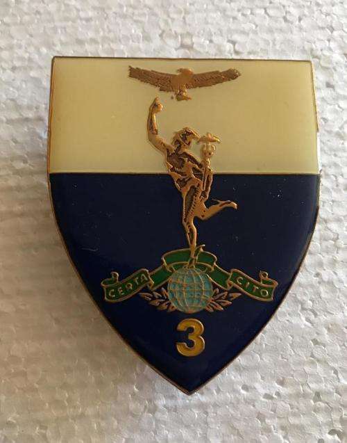 ZAMBIA SIGNALS FLASH- 3 BATTALION- 3 PINS