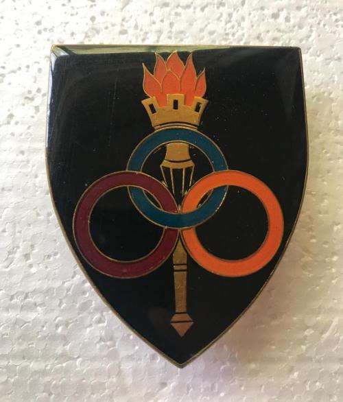SERVICES SCHOOL FLASH- ORIGINAL- 3 PINS