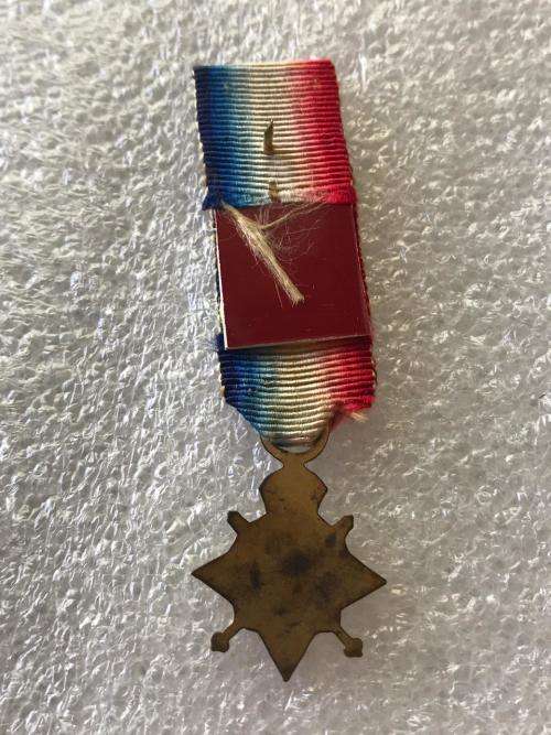 WW1 MINIATURE 1914-15- STAR