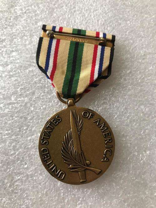 FULL SIZE US SOUTH WEST ASIA SERVICE MEDAL- 1991-1995
