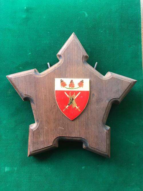 FAR NORTH COMMAND PLAQUE