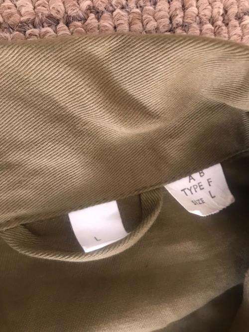 ORIGINAL RECCE COPY RUSSIAN TYPE F SHIRT-ORIGINAL RECCE CROSS REFERENCE  LABEL-CONDITION NEVER USED-