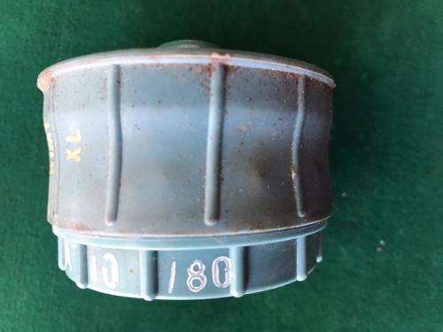 R1M1 ANTI PERSONNEL MINE BORDER WAR PERIOD-INNERT-DIAMETER 70MM-HEIGHT 50MM