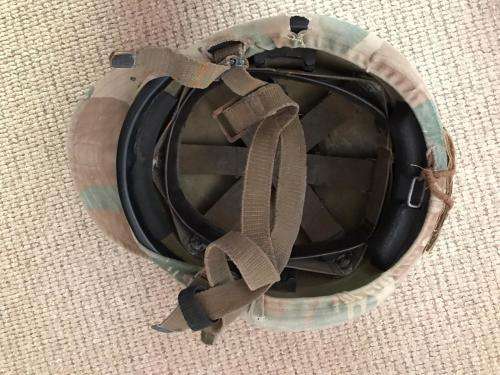 SPECIAL FORCES-USED-PARA HELMET
