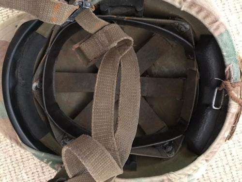 SPECIAL FORCES-USED-PARA HELMET