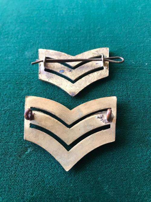 RHODESIAN BSAP SERGEANT'S SUMMER DRESS RANKS- WORN 1940'S-1960'S