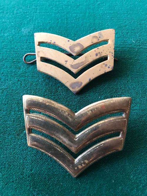 RHODESIAN BSAP SERGEANT'S SUMMER DRESS RANKS- WORN 1940'S-1960'S