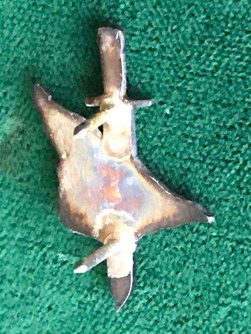 VERY SCARCE SILVER SADF OPERATION HOOPER PARTICIPATION BADGE(ANGOLA OPS)SOME WAS NUMBERED & SOME NOT