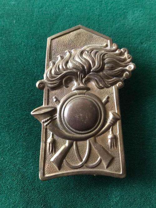 ITALIAN WW2 SHOULDER BOARD FOR BERGSAGLERI- 3 LUGS