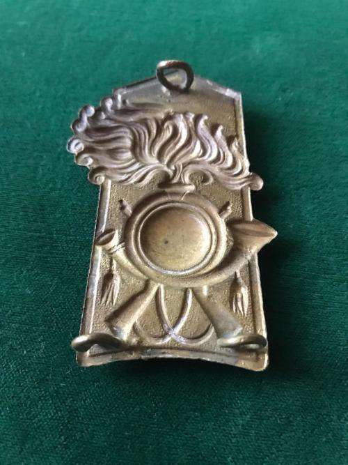ITALIAN WW2 SHOULDER BOARD FOR BERGSAGLERI- 3 LUGS