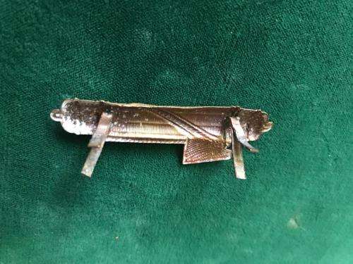 ITALIAN BLACKSHIRT FASCIST BOARD BADGE-LARGE-MEASURES 60MM-4X FLAT LUGS