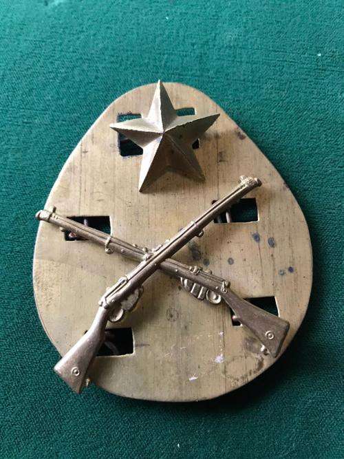 WW2 ITALIAN MARKSMAN BADGE