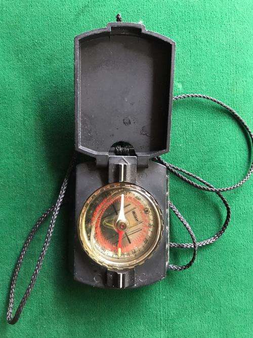SADF PERIOD,ISSUED COMPASS -WORKING CONDITION-WILKIE MAKERS