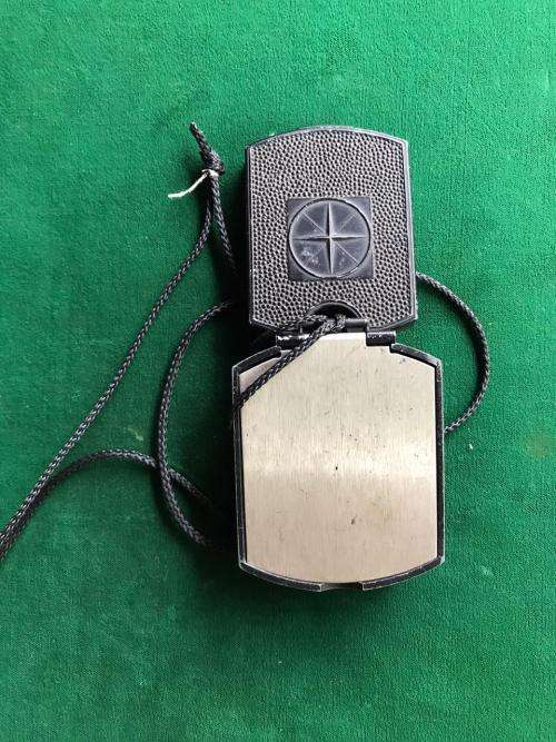 SADF PERIOD,ISSUED COMPASS -WORKING CONDITION-WILKIE MAKERS