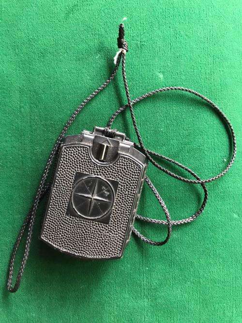 SADF PERIOD,ISSUED COMPASS -WORKING CONDITION-WILKIE MAKERS