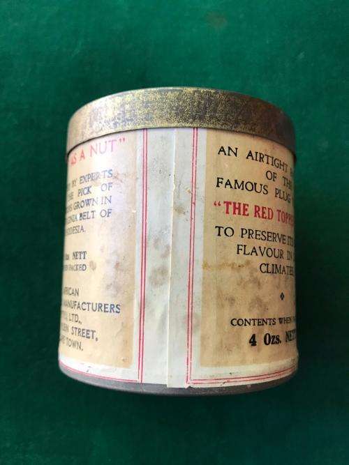 VINTAGE RHODESIAN TOBACCO TIN